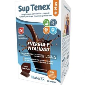 BATIDOS PROTEINA SUP TENEX CHOCO 15 SOBRES