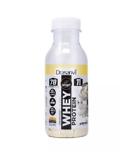 DRASANVI ISO WHEY PROTEINA 30G. CHOCOLATE BLANCO