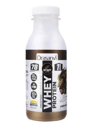 DRASANVI ISO WHEY PROTEINA 30G DOBLE CHOCOLATE