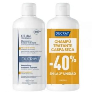 DUCRAY SQUANORM CASPA SECA 2X400ML
