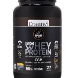 DRASANVI PROTEINA ISO WHEY DOBLE CHOCOLATE 800G