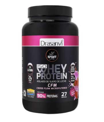 DRASANVI PROTEIN ISO WHEY YOGUR FRESA 800G