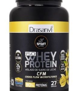 DRASANVI PROTEINA ISO WHEY VAINILLA 800G