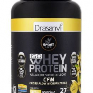 DRASANVI PROTEINA ISO WHEY VAINILLA 800G