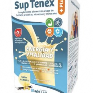 BATIDOS PROTEINA SUP TENEX VAINILLA 15 SOBRES