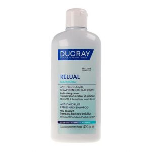 DUCRAY SQUANORM CHAMPU CASPA REFRESCANTE 400ML
