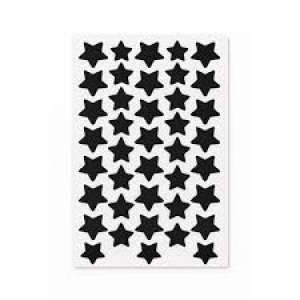 PARCHES ESTRELLAS PATCHD LAB 40U. NEGRAS