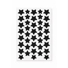 PARCHES ESTRELLAS PATCHD LAB 40U. NEGRAS