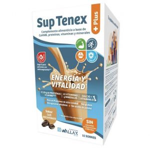 BATIDOS PROTEINA SUP TENEX CAFE DESC. 15 SOBRES