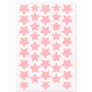 PARCHES ESTRELLAS PATCHD LAB 40U. ROSA