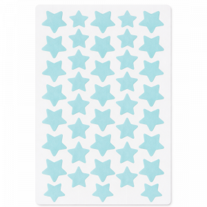 PARCHES ESTRELLAS PATCHD LAB 40U. AZUL
