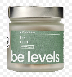 BE LEVELS BE CALM 60 VEGANCAPS