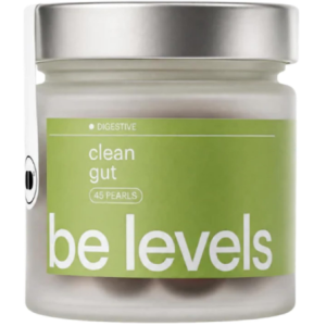 BE LEVELS CLEAN GUT 45 PERLAS