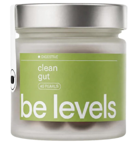 BE LEVELS CLEAN GUT 45 PERLAS