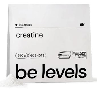 BE LEVELES CREATINA 290G