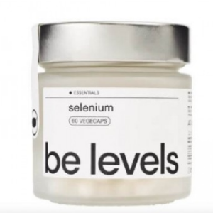 BE LEVELS SELENIUM 60 VEGAN CAPS.