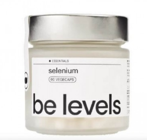 BE LEVELS SELENIUM 60 VEGAN CAPS.