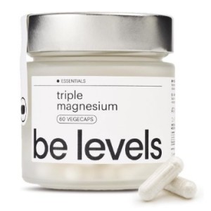 BE LEVELS TRIPLE MAGNESIO 60 CÁPS.