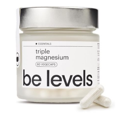 BE LEVELS TRIPLE MAGNESIO 60 CÁPS.