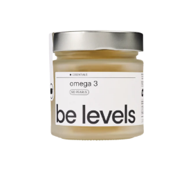 BE LEVELS OMEGA 3 90 PERLAS