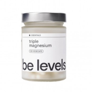 BE LEVELS TRIPLE MAGNESIUM 120 CÁPS.