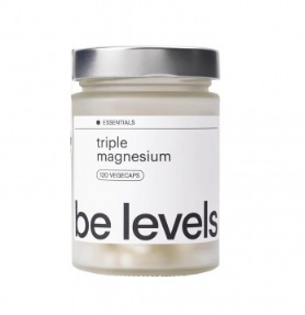 BE LEVELS TRIPLE MAGNESIUM 120 CÁPS.