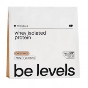 BE LEVELS WHEY ISOLATED PROTEIN CHOCO 750G