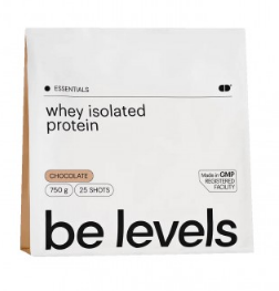 BE LEVELS WHEY ISOLATED PROTEIN CHOCO 750G